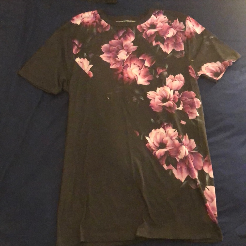 Men’s floral print t shirt